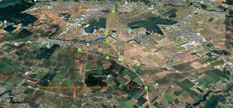 Dascalu teren 14000mp   comision 0%  intravilan