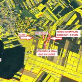 Dascalu teren 14000mp   comision 0%  intravilan